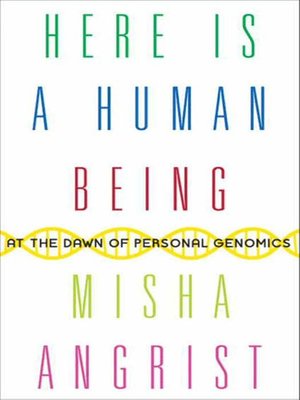 cover image of Here Is a Human Being